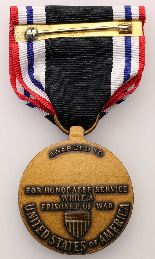 USA. Medal dla jeńców wojennych (Prisoner of War Medal)